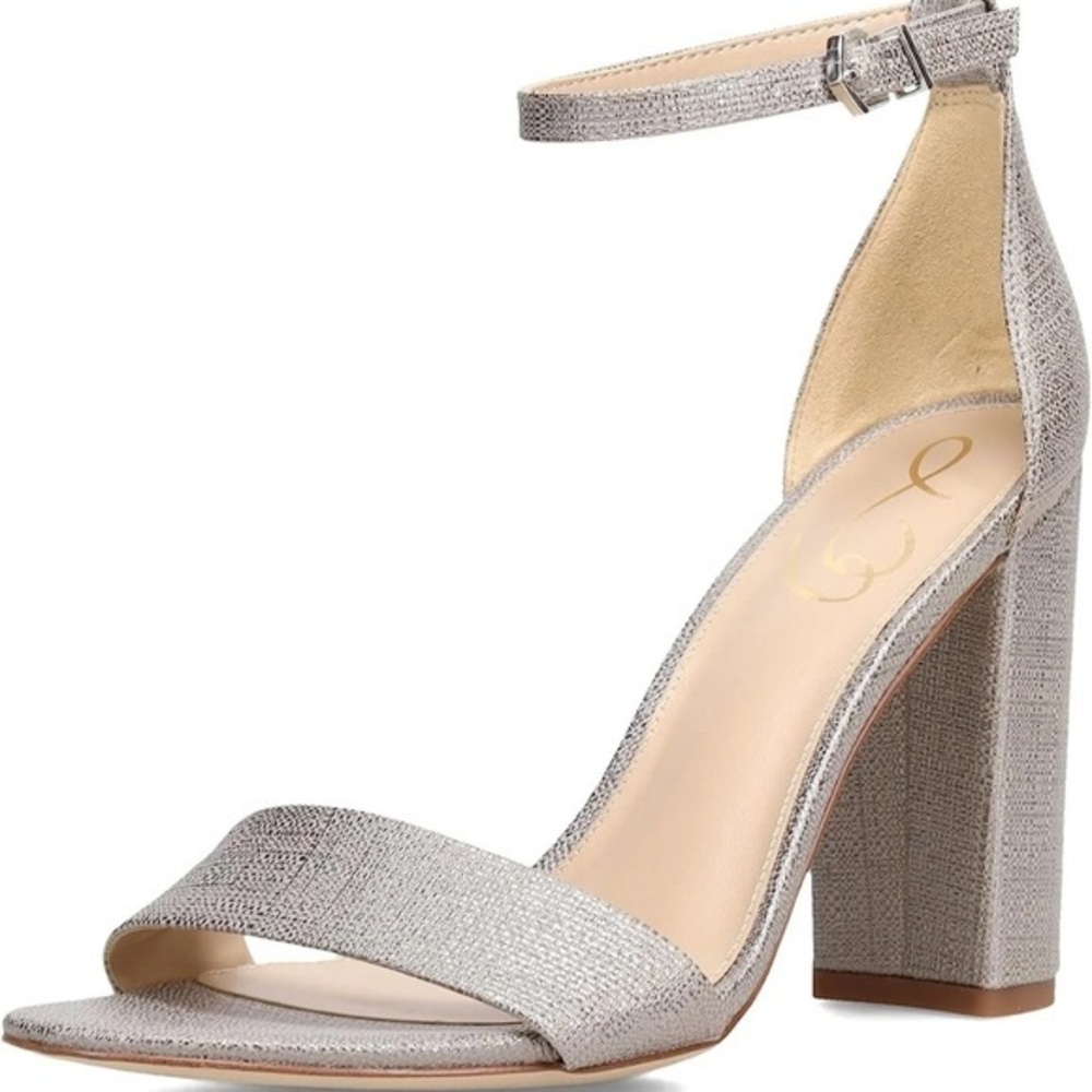 🌸 SAM EDELMAN🌸 Yaro Ankle Strap  Sandal Size: 8.5